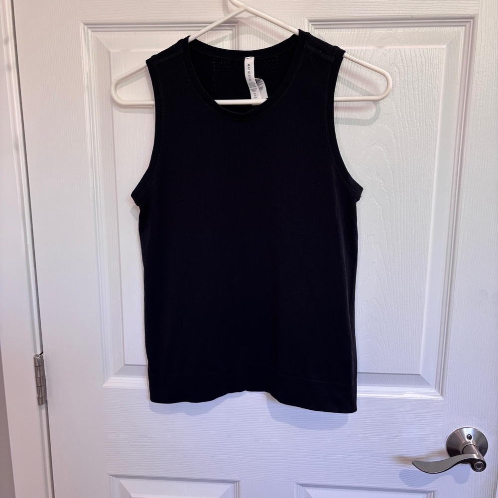 Athleta black tank